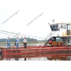 Buy cheap Dual Engines High Power Reamer Hydraulic Dredger Ship Winch Positioning from wholesalers