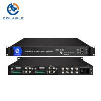Buy cheap Custom Tuner To RF Modulator , 4 CAM 8 CH Dvb S2 To Dvb T2 Transmodulator product