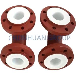 China Oxidation Resistance Elbow 4mm 45 Degree PTFE Lined Pipe on sale