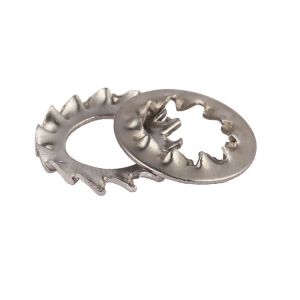 DIN6797 Metric Heavy Serrated Lock Washers With Internal Teeth
