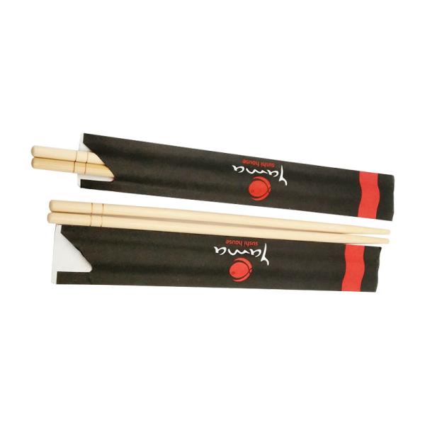 Quality Custom Chopsticks 20cm 200mm Stock Lot Japan Paper Wrap Chopsticks for sale