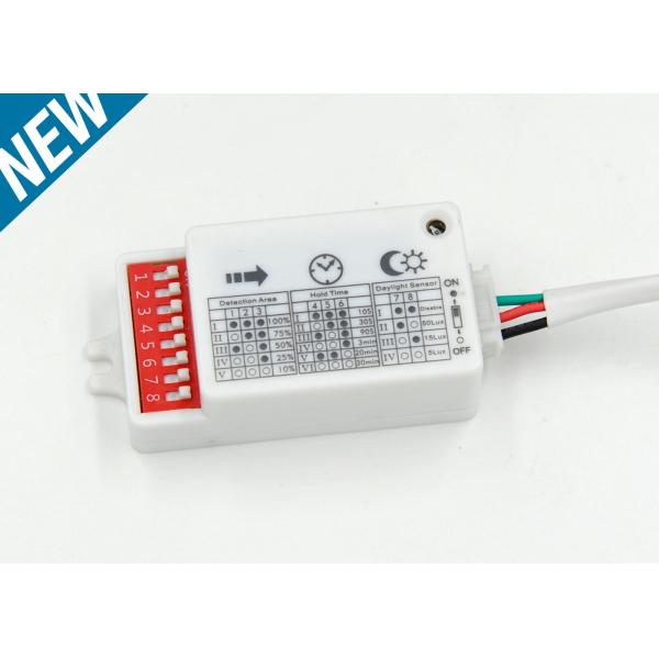 China 12v DC Microwave Motion Senosr With 5vdc Signal Output , Long Range Motion Sensor on sale China 12v DC Microwave Motion Senosr With 5vdc Signal Output , Long Range Motion Sensor on sale