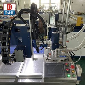 Buy cheap Vertical Installation LED Lights Glue Dispensing Machine with PU Dispensing Function from wholesalers