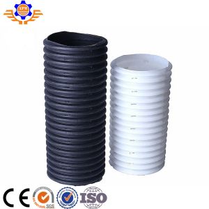 55kw Cable Conduit PE Pipe Extrusion Line Guillotine Cutter Pipe Cutting Machine