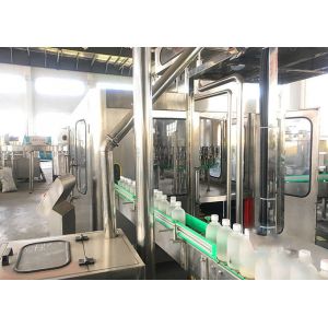 High Temperature Filling Monoblock Small Scale Bottling Machine