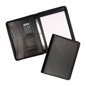 Buy cheap Writing Pad Personalized Leather Padfolio , Professional Leather Portfolio Folder from wholesalers