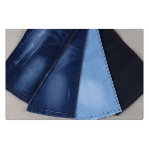 9oz Stretchable Indigo Denim Fabric