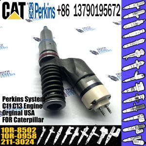 Buy cheap Hot sale fuel common rail injector 211-3024 10R-0958 10R-8502 for Caterpillar Engine C15 from wholesalers