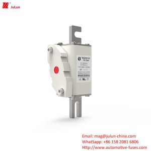 Buy cheap 200A DC1000V High Voltage Fuse For Electrical Equipment Bolt On Fuses For Partial Range Protection from wholesalers