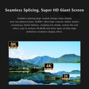 Small Pixel Pitch P0.7/P0.9/P1.2/ P1.5/P1.9/P2 COB Indoor LED Display with Ultra