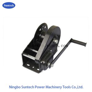 Buy cheap 2600Lb Boat Stainless Steel Hand Winch With Brake from wholesalers