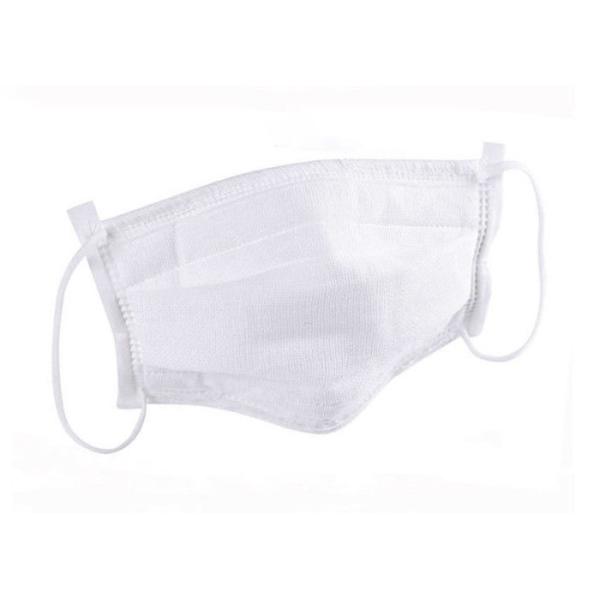 Buy cheap White Color Disposable Medical Mask Weight 2.9 - 3,2g Anti Foaming / Particulate from wholesalers