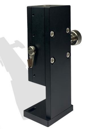 Tolerance 0.01mm Manual Displacement Sliding Table Z Axis Vertical Lifting Type