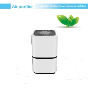 Buy cheap Table ABS 3 Fan 120m3/H 24w PM2.5 Air Cleaner from wholesalers