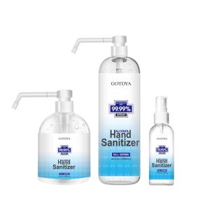 OEM Rinse Free Antibacterial Hand Sanitizer 500ml
