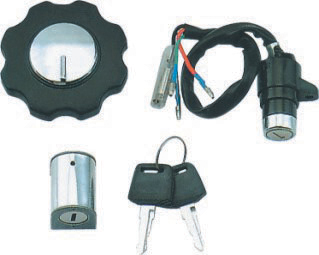 Quality Q235 Motorcycle Electrical Components Lock Set LF90 for sale