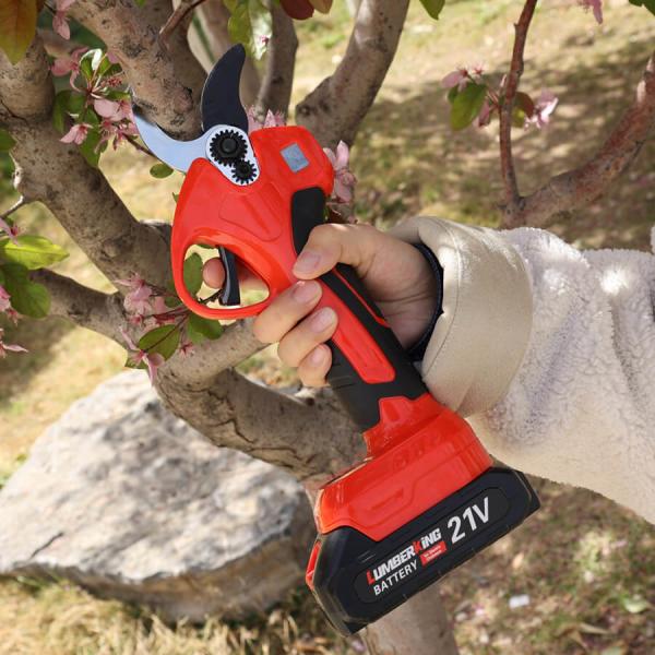 30MM Design Electric Power Garden Tools Easy Operated Scissors & Pruner