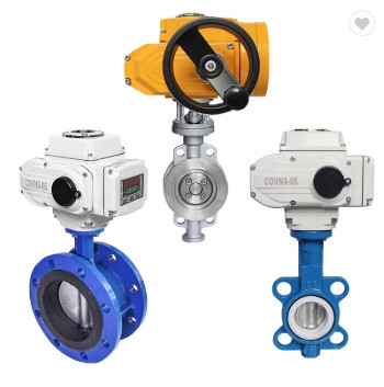 Buy cheap DN150 Double Flange EPDM Seated Actuator Butterfly Valve from wholesalers