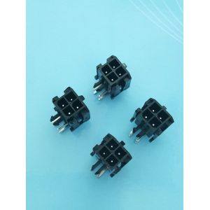 Buy cheap Right Angle Waterproof car electrical connectors DIP Wafer Automotive Wire Connectors from wholesalers