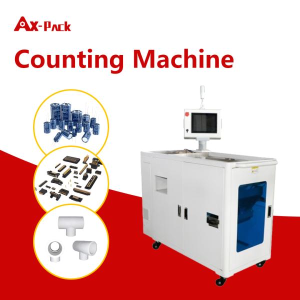 Industrial-Grade Vision Counting Machine with 1 Year Warranty for Fast Hardware