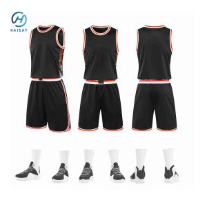 Custom Men Basketball Uniform Sets Professional Full Sublimation Basketball
