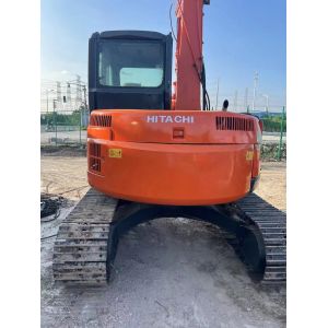 Buy cheap 7.1 Ton Used Original Hitachi Zx70 Zx75 Mini Excavator 0.33m3 from wholesalers