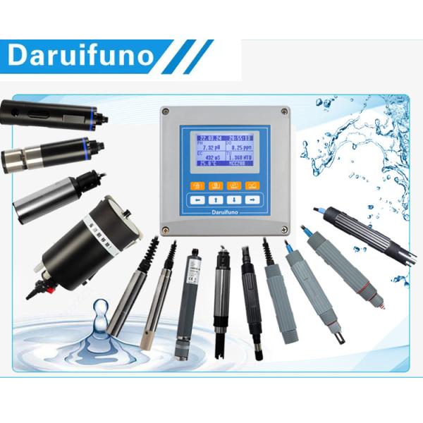 Quality Multi Parameter Digital Water Quality Controller For Connect 1-2 Same Or Different Digital Sensors for sale