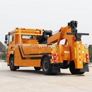 FOTON 4x2 Wrecker Truck 8 Tons Dragging Towing Light Duty Wrecker Truck for Car