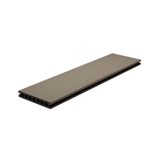 Buy cheap Scratch Resistant Composite Capped Decking Outdoor Recycled Plastic Wood Deck Boards from wholesalers