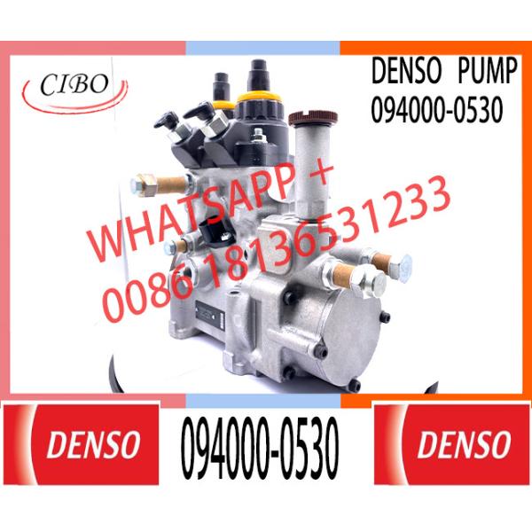 Quality P11C Diesel Engine Fuel Injection Pump 094000-0530 For HINO 22730-1330 22100-E0360 22100-E0361 for sale