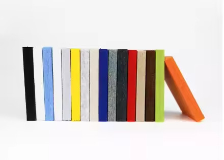 Quality Akustik PET Sound Absorbing Wall Panel Soundproofing Acoustic Panel for sale