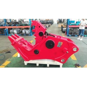 Buy cheap OEM Hydraulic Excavator Crusher Attachment Excavator Concrete Muncher from wholesalers