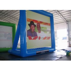Buy cheap Water Billboard / outdoor Inflatable Advertising Billboard , Floating Billboard from wholesalers