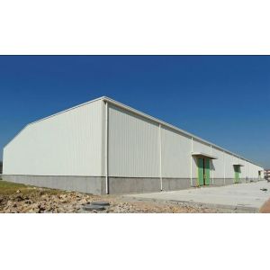 Buy cheap Steel Structure Project Prefabricated Warehouse Installation from wholesalers