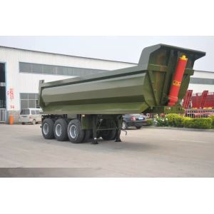 Buy cheap Multi Sized Load Trail Dump Utility Trailer For Base Rock Topsoil Asphalt , Truck Dump Trailers from wholesalers