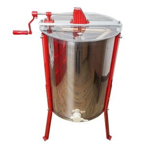 China SS Manual Centrifuge Dadant Honey Extractor With 3 Frames on sale