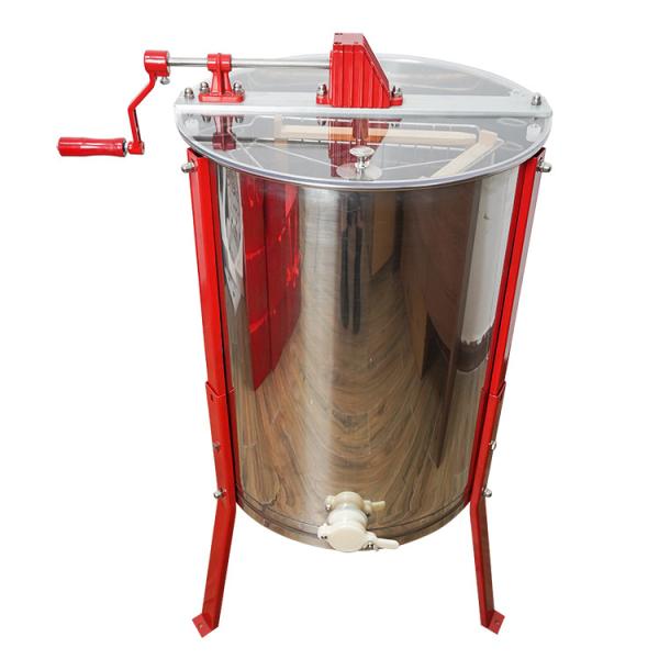 Buy cheap SS Manual Centrifuge Dadant Honey Extractor With 3 Frames from wholesalers