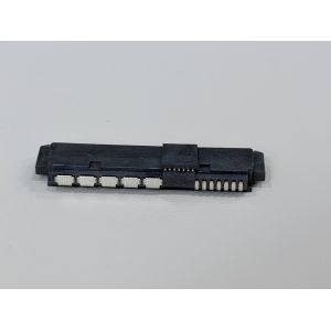 Buy cheap SAS 29P Right-Angle Solder wire Female Cable Connector with Positioning Peg, 15U" Gold-Plated Electronic Electrical terminals Signal Connector for from wholesalers