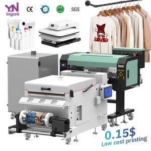 China Ingani Customized I1600 Dtf Printer A3 Oven Flourecent Printing Machine A3 Dtf Printer and Oven on sale