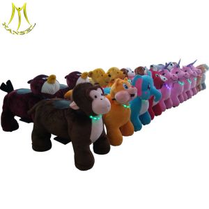 Buy cheap Hansel wholesale electronic games amusement rides on plush animal toy from wholesalers