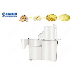Buy cheap Automatic Potato Peeling Machine Potato Washing Cutting And Peeling Machine from wholesalers