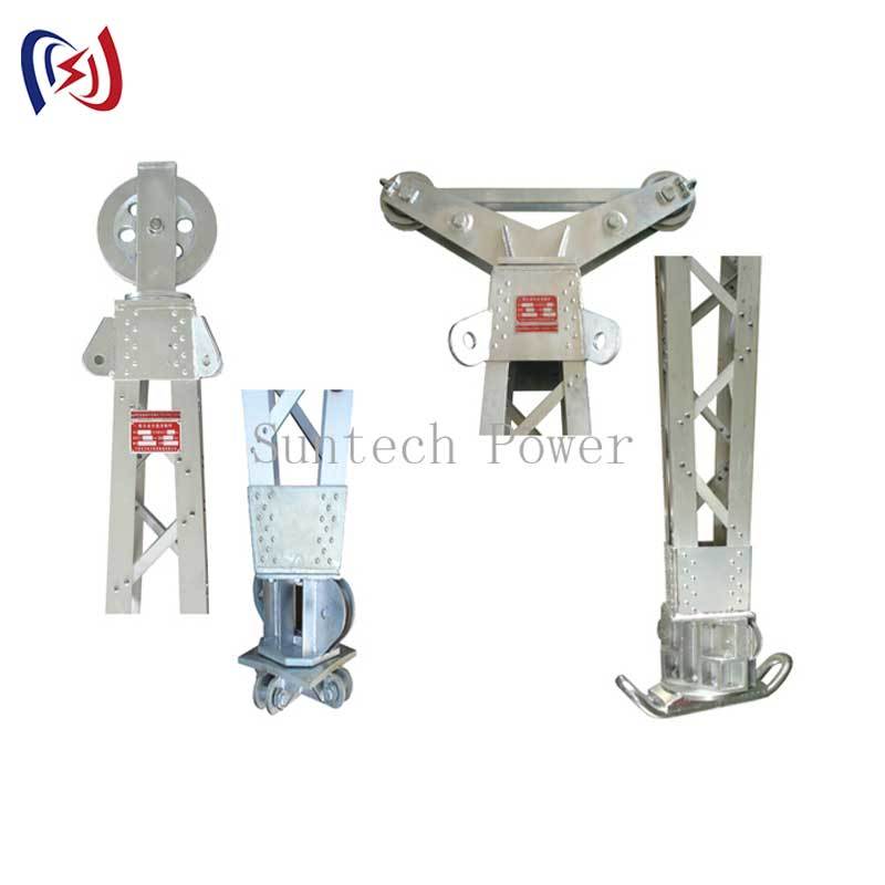 Buy cheap LBNX-300A Inner-Suspended Lattice Gin Pole 8-32M Range product
