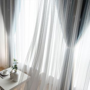 Buy cheap Flowers Curtain Sheer Fabric Roll Fresh 3D Embroidery Tulle from wholesalers