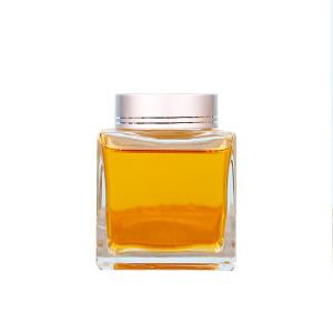 Buy cheap 50ml 180ml Empty Square Honey Packaging Containers With Screw Lid from wholesalers