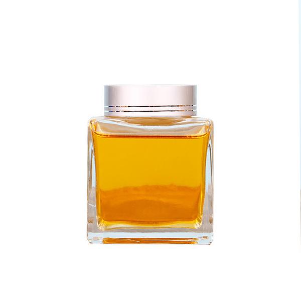 Buy cheap 50ml 180ml Empty Square Honey Packaging Containers With Screw Lid from wholesalers