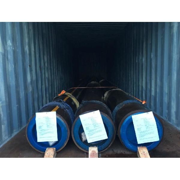 Buy cheap Hot / Cold Drawn Carbon Steel Seamless Pipes C25R C30R C30E C35Em C35R C40E from wholesalers