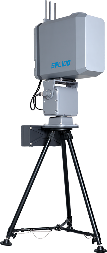 Buy cheap SFL100 Drone Detection Jamming System 5km Range IP66 Rated from wholesalers