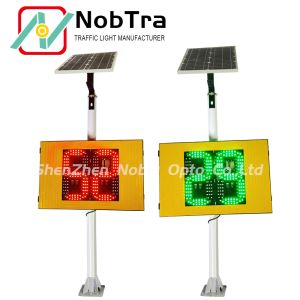Buy cheap 9.1KG Weight Solar Radar Traffic Signal with Phone App Parameter Control from wholesalers