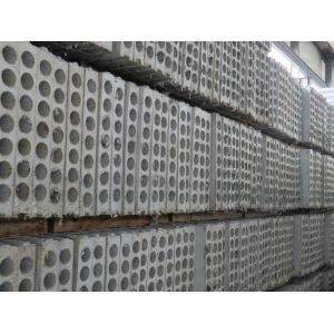 Sturdy Hollow Core Prefab Concrete Wall Panels , Fireproof / Soundproof