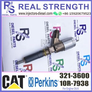 Buy cheap 3213600 321-3600 C6.6 Engine Diesel Spare Parts Fuel Injector with CD for Loader 924H 953D from wholesalers